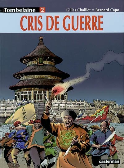 Couverture_Tombelaine, Vol. 2. Cris de guerre