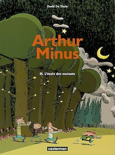 Front cover_L'école des mutants