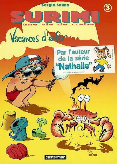 Couverture_Surimi : une vie de crabe, Vol. 3. Vacances d'enfer