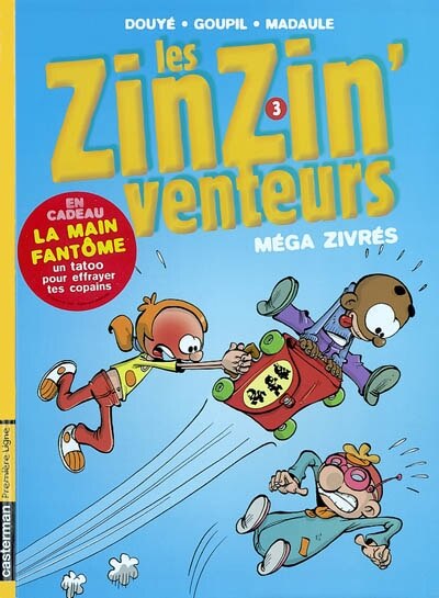 Couverture_Les zinzinventeurs, Vol. 3. Méga zivrés