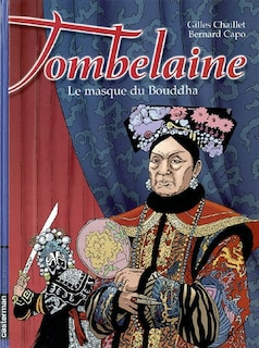 Couverture_Tombelaine, Vol. 4. Le masque du Bouddha
