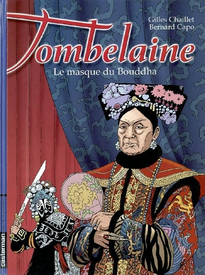 Couverture_Tombelaine, Vol. 4. Le masque du Bouddha