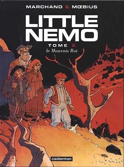 Front cover_Le mauvais roi