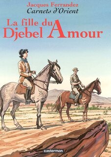 Front cover_La fille du Djebel Amour