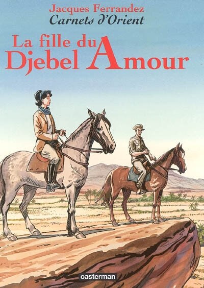 Front cover_La fille du Djebel Amour