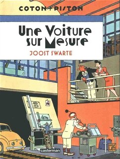 Front cover_Une voiture sur mesure