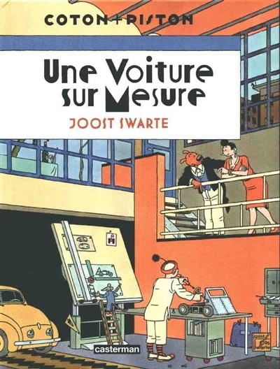 Front cover_Une voiture sur mesure