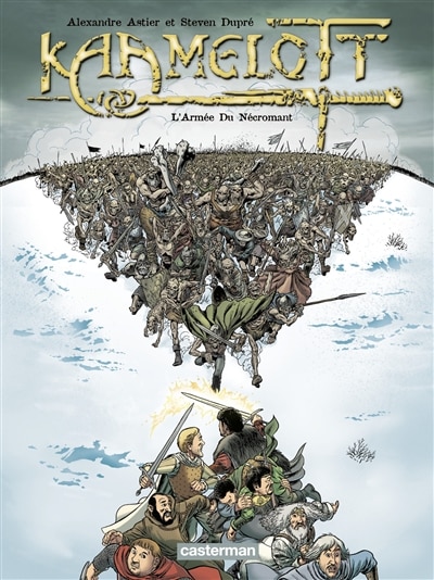 Couverture_L' armée du Nécromant