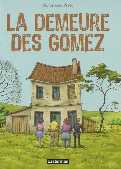Front cover_La demeure des Gomez