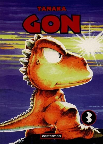 Couverture_Gon, Vol. 3