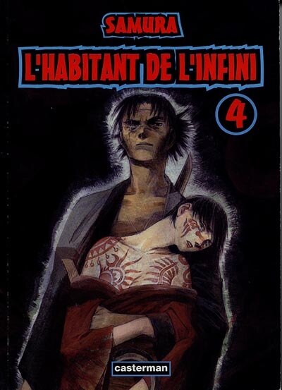 Front cover_L'habitant de l'infini, Vol. 4