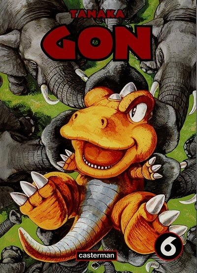 Couverture_Gon, Vol. 6