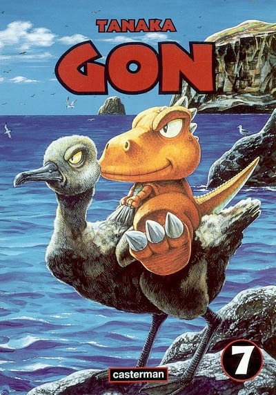 Couverture_Gon, Vol. 7