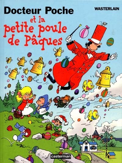 Couverture_Docteur Poche et la petite poule de Pâques