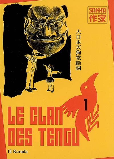 Couverture_Le clan des Tengu, Vol. 1