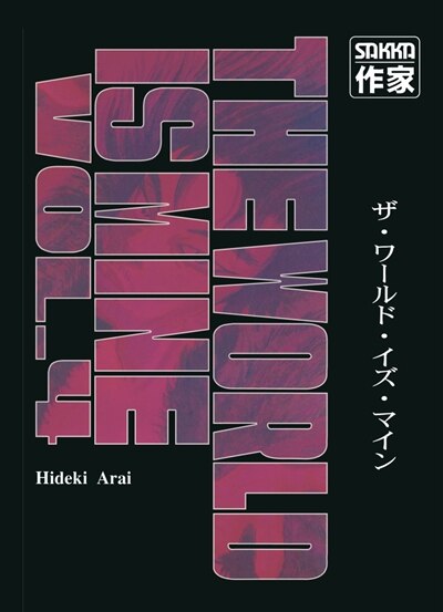 Couverture_The world is mine, Vol. 4
