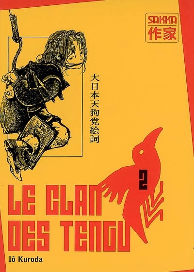 Front cover_Le clan des Tengu, Vol. 2