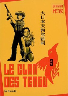 Front cover_Le clan des Tengu, Vol. 3