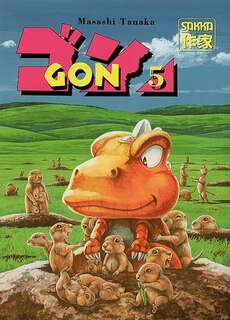 Front cover_Gon, Vol. 5
