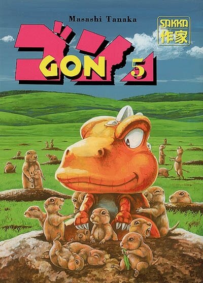 Front cover_Gon, Vol. 5
