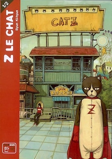 Front cover_Z le chat, Vol. 1