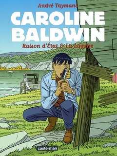 Front cover_Caroline Baldwin : Raison d'Etat & La lagune