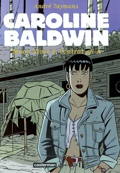 Front cover_Caroline Baldwin : Moon river & Contrat 48-A