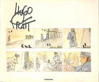 Front cover_Hugo Pratt, voyages littéraires : Exposition, Bruxelles, Hôtel de Ville, 27 juin-8 septembre 1996