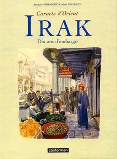 Front cover_Irak, dix ans d'embargo