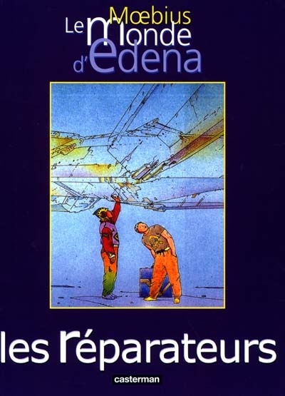 Couverture_Les r&eacute;parateurs