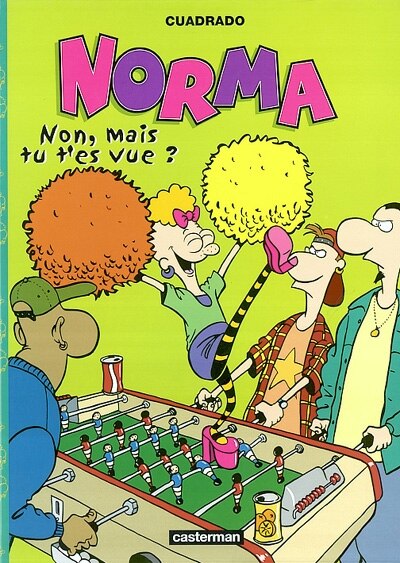 Front cover_Non, mais tu t'es vue