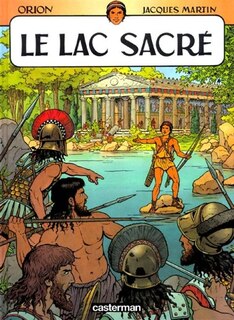 Front cover_Le lac sacré