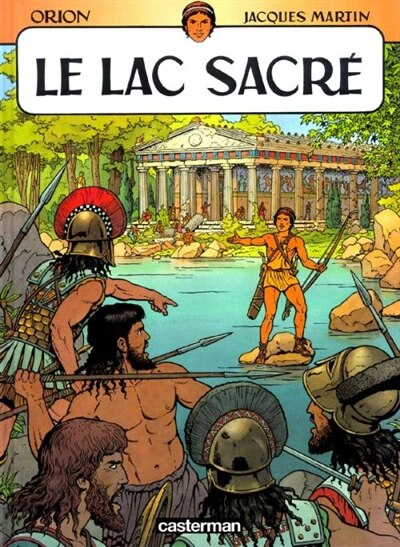 Front cover_Le lac sacré