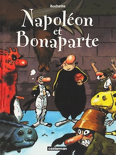 Couverture_Napoléon et Bonaparte
