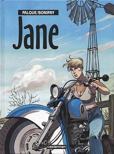 Front cover_Jane, Vol. 1