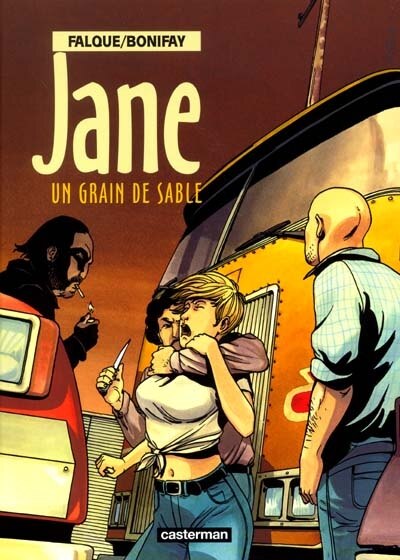 Front cover_Jane, Vol. 3. Un grain de sable