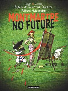 Front cover_Montmartre no future
