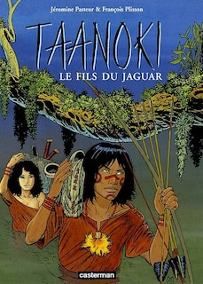 Front cover_Le fils du jaguar