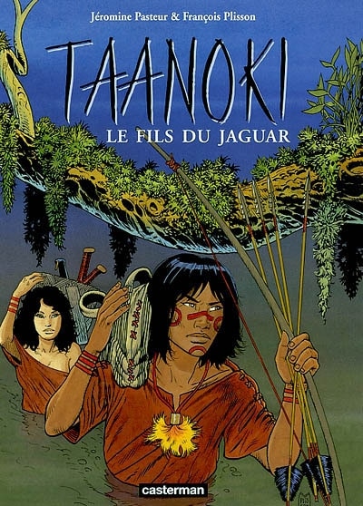 Front cover_Le fils du jaguar