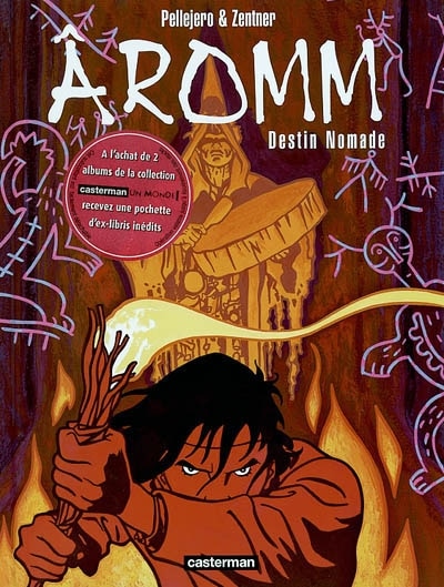 Couverture_Aromm, Vol. 1. Destins nomades