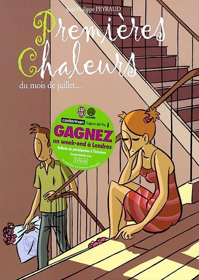 Front cover_Premières chaleurs du mois de juillet