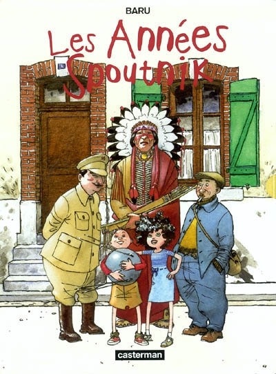 Front cover_Les années Spoutnik