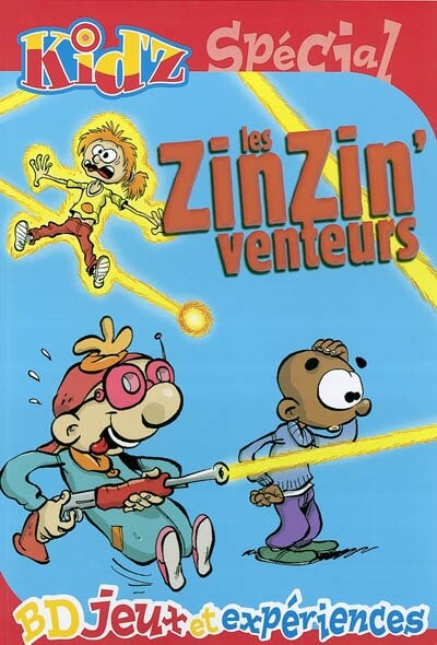 Couverture_Kid's sp&eacute;cial Les zinzin'venteurs : BD et jeux