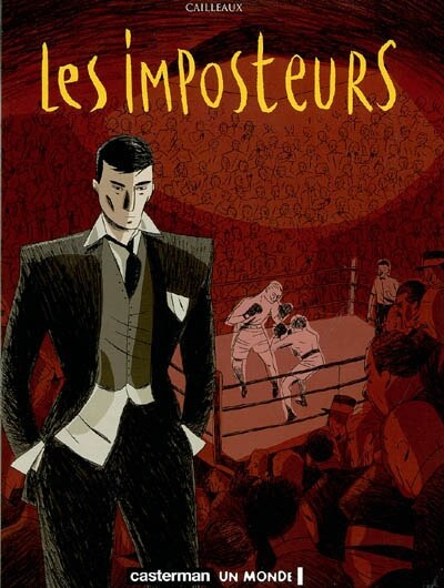 Front cover_Les imposteurs, Vol. 2. Acte II