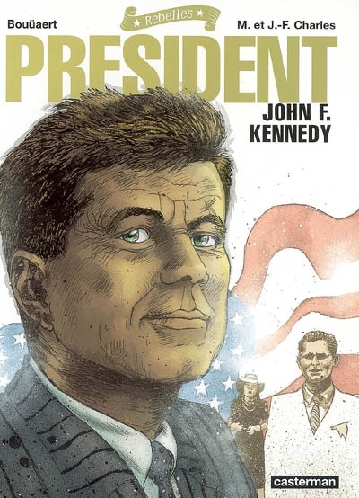 Couverture_President John F. Kennedy
