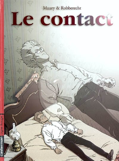 Couverture_Le contact, Vol. 1