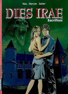 Front cover_Dies irae, Vol. 2. Sacrifices