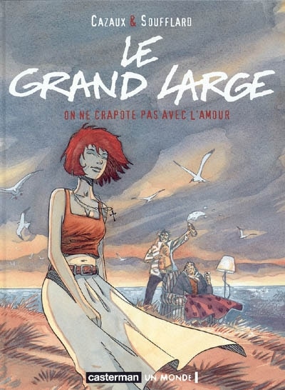 Front cover_Le grand large, Vol. 2. On ne crapote pas avec l'amour