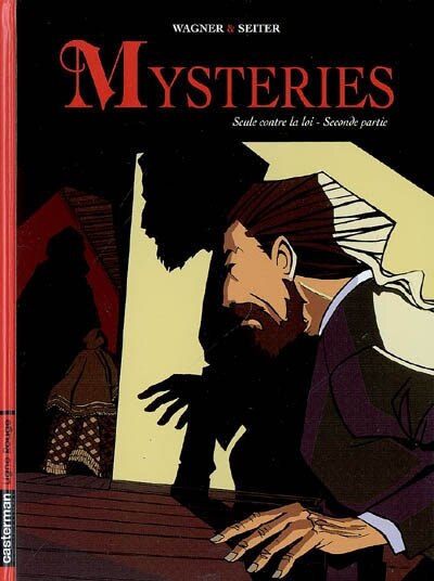 Couverture_Mysteries, Vol. 2. Seule contre la loi : seconde partie
