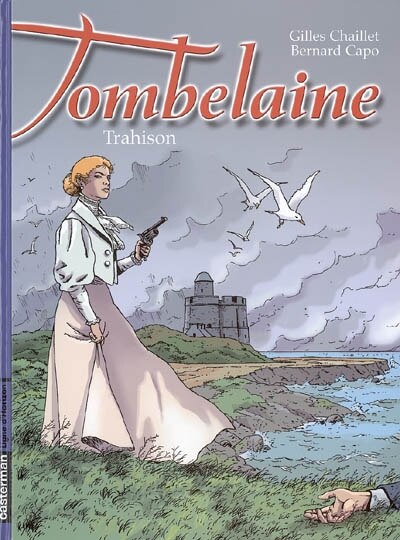 Couverture_Tombelaine, Vol. 5. Trahison